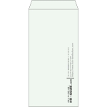 【既製品】長3(120x235mm)（〒枠なし）