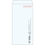 【既製品】長3(120x235mm)（〒枠あり）