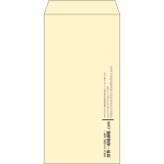 【既製品】長3(120x235mm)（〒枠なし）