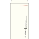 【既製品】長3(120x235mm)（〒枠あり）