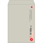 【既製品】角1(270x382mm)（〒枠なし）