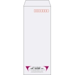 【既製品】長40(90x225mm)（〒枠あり）