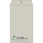 【既製品】角8(119x197mm)（〒枠なし）