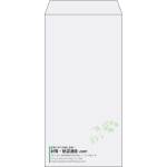 【既製品】長3(120x235mm)（〒枠なし）