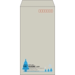 【既製品】長3(120x235mm)（〒枠あり）