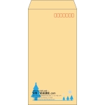 【既製品】長3(120x235mm)（〒枠あり）