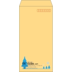 【既製品】長3(120x235mm)（〒枠あり）