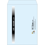 【既製品】角0(287x382mm)（〒枠なし）