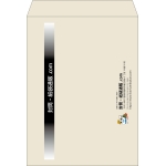 【既製品】角0(287x382mm)（〒枠なし）