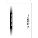 【既製品】角0(287x382mm)（〒枠なし）