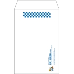 【既製品】角7(142x205mm)（〒枠なし）