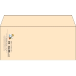【既製品】洋4(235x105mm)（〒枠なし）