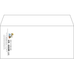 【既製品】洋4(235x105mm)（〒枠なし）