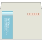 【既製品】洋2(162x114mm)（〒枠あり）