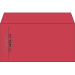 【既製品】洋長3(235x120mm)（〒枠なし）