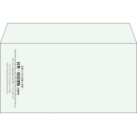【既製品】洋長3(235x120mm)（〒枠なし）