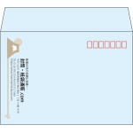 【既製品】洋2(162x114mm)（〒枠あり）