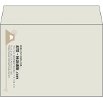 【既製品】洋2(162x114mm)（〒枠なし）
