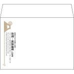 【既製品】洋2(162x114mm)（〒枠なし）