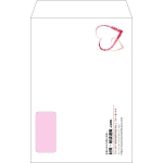 【オリジナル封筒】角20窓付き(229x324mm)（〒枠なし）
