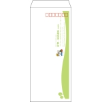 【既製品】長4(90x205mm)（〒枠あり）