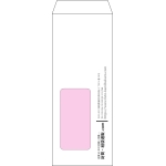 【オリジナル封筒】長40窓付き(90x225mm)（〒枠なし）