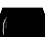 【既製品】洋長3(235x120mm)（〒枠なし）