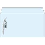 【既製品】洋長3(235x120mm)（〒枠なし）