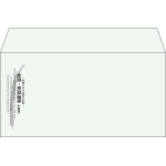 【既製品】洋長3(235x120mm)（〒枠なし）