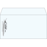 【既製品】洋長3(235x120mm)（〒枠なし）