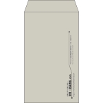 【既製品】角8(119x197mm)（〒枠なし）