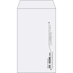 【既製品】角8(119x197mm)（〒枠なし）