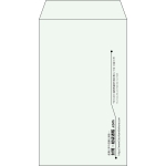 【既製品】角8(119x197mm)（〒枠なし）