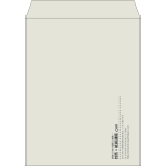 【既製品】角3(216x277mm)（〒枠なし）