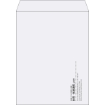【既製品】角3(216x277mm)（〒枠なし）