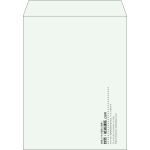 【既製品】角3(216x277mm)（〒枠なし）