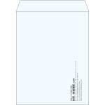 【既製品】角3(216x277mm)（〒枠なし）