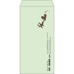 【既製品】長3(120x235mm)（〒枠なし）