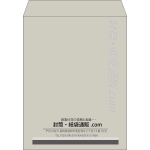 【既製品】角3(216x277mm)（〒枠なし）