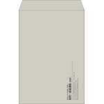 【既製品】角1(270x382mm)（〒枠なし）