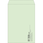 【既製品】角1(270x382mm)（〒枠なし）