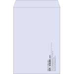【既製品】角1(270x382mm)（〒枠なし）