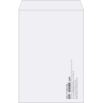 【既製品】角1(270x382mm)（〒枠なし）