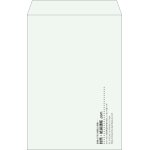 【既製品】角1(270x382mm)（〒枠なし）