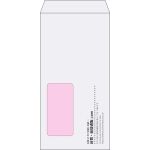 【既製品】長3窓付き(120x235mm)（〒枠なし）
