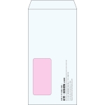 【既製品】長3窓付き(120x235mm)（〒枠なし）