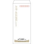 【既製品】長4(90x205mm)（〒枠あり）