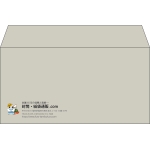 【既製品】洋長3(235x120mm)（〒枠なし）