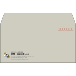 【既製品】洋長3(235x120mm)（〒枠あり）