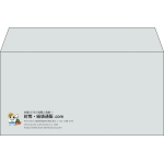 【既製品】洋長3(235x120mm)（〒枠なし）